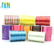 Vente en gros en gros de fil de nylon de Corée de 2mm Satin Rattail en vrac, ZYL0005-5 #